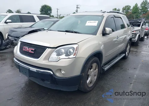 2007 GMC Acadia Slt-1 из США, поврежденный, VIN 1GKER33747J169694